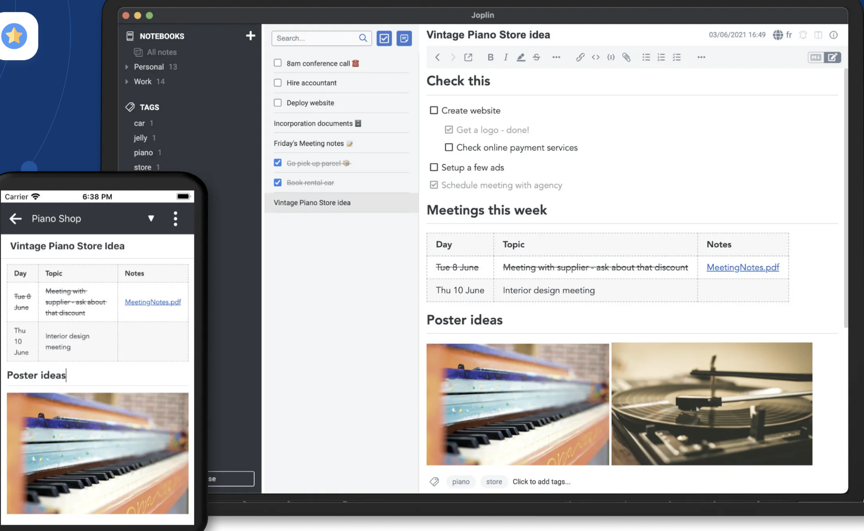 Joplin Server 开源笔记自建安全服务端 Joplin Server 开源笔记自建安全服务端